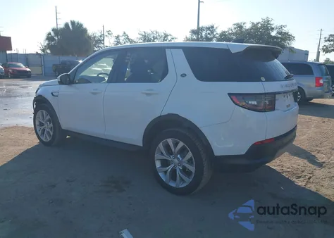 2021 Land Rover Discovery Sport Se из США, поврежденный, VIN SALCP2FX9MH899112